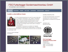 Tablet Screenshot of fsg-furtschegger.de
